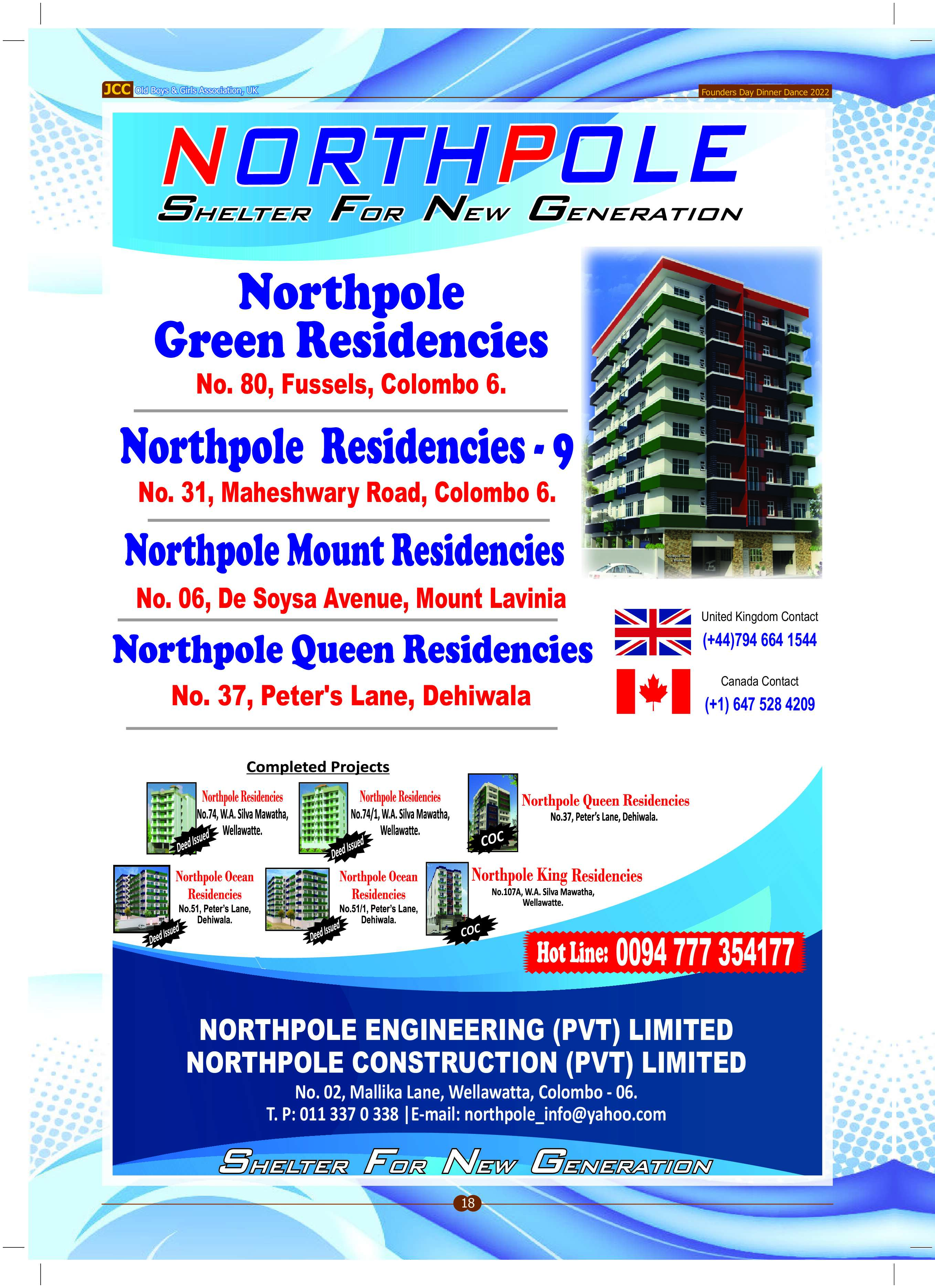 JCC OBA UK Newsletter - 2022 Page 17